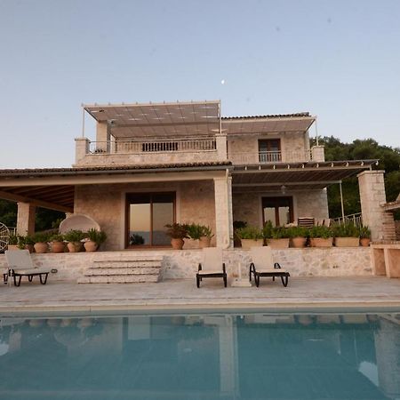 Villa Melanthi Kassiopi Corfu ภายนอก รูปภาพ