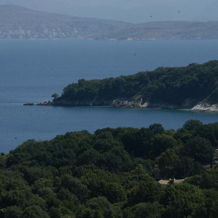 Villa Melanthi Kassiopi Corfu ภายนอก รูปภาพ