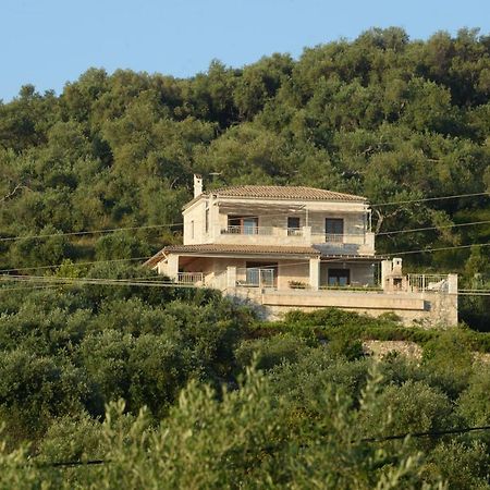 Villa Melanthi Kassiopi Corfu ภายนอก รูปภาพ