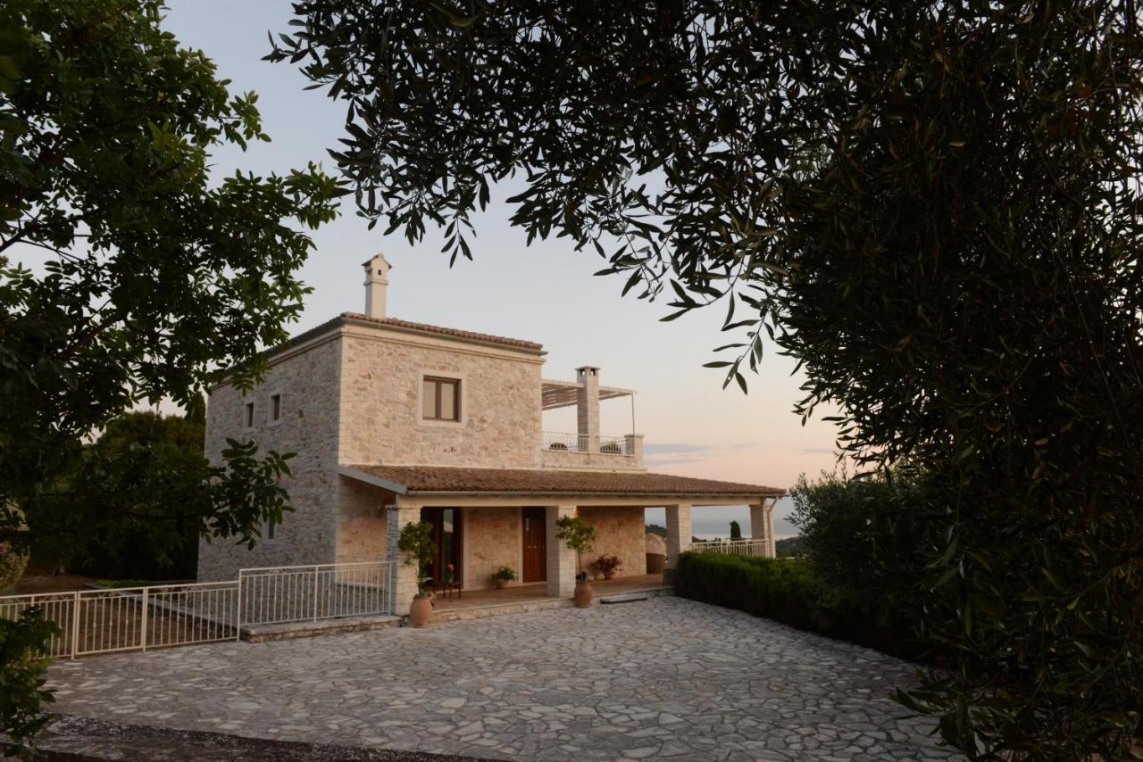 Villa Melanthi Kassiopi Corfu ภายนอก รูปภาพ