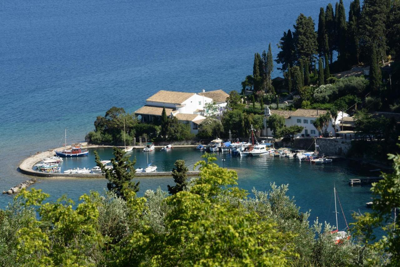 Villa Melanthi Kassiopi Corfu ภายนอก รูปภาพ