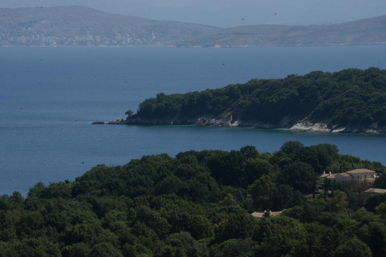 Villa Melanthi Kassiopi Corfu ภายนอก รูปภาพ