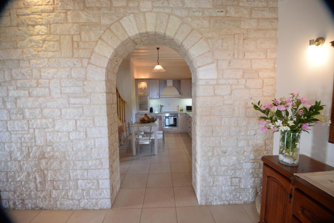 Villa Melanthi Kassiopi Corfu ภายนอก รูปภาพ