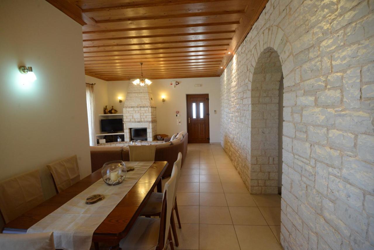 Villa Melanthi Kassiopi Corfu ภายนอก รูปภาพ