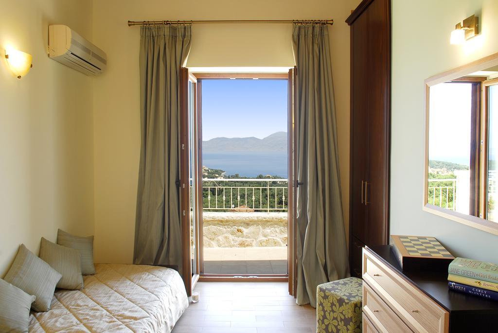 Villa Melanthi Kassiopi Corfu ภายนอก รูปภาพ